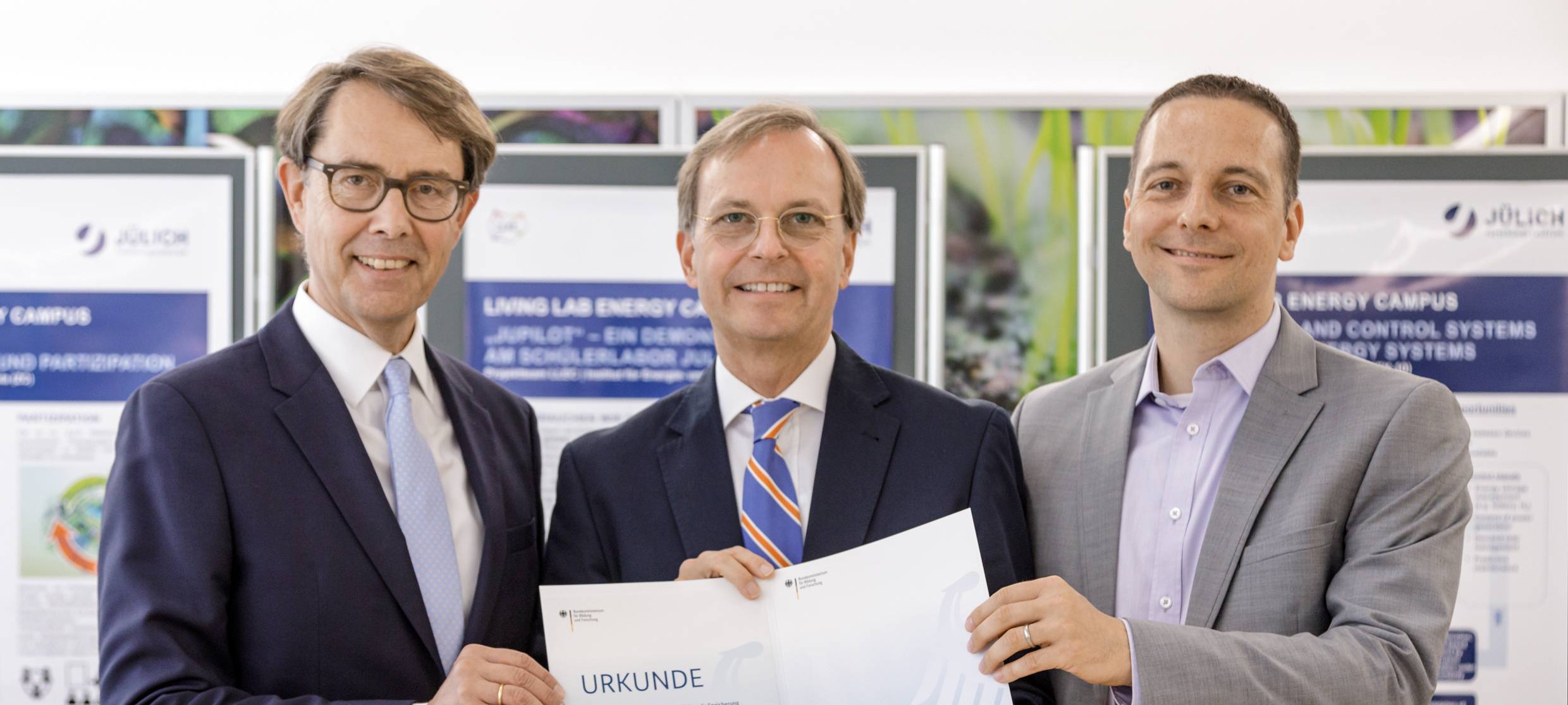 Sechs Millionen Euro für Energiewende-Projekt