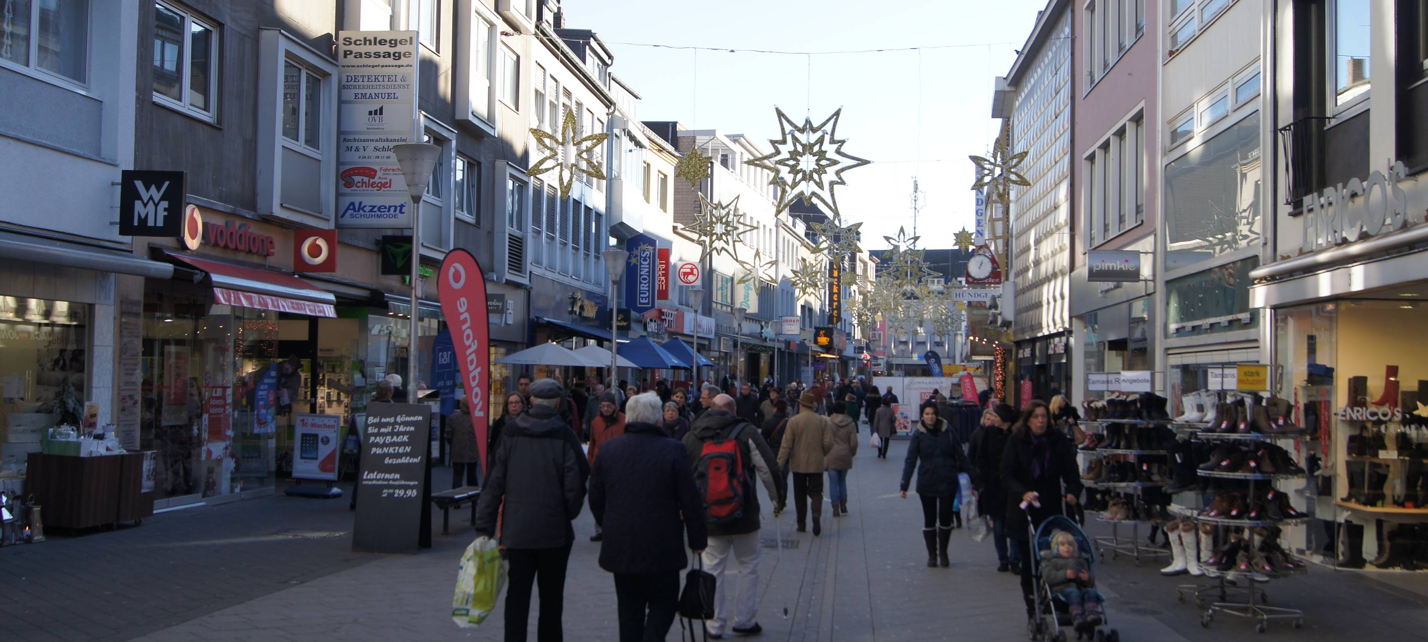 Interessenten für Innenstadt