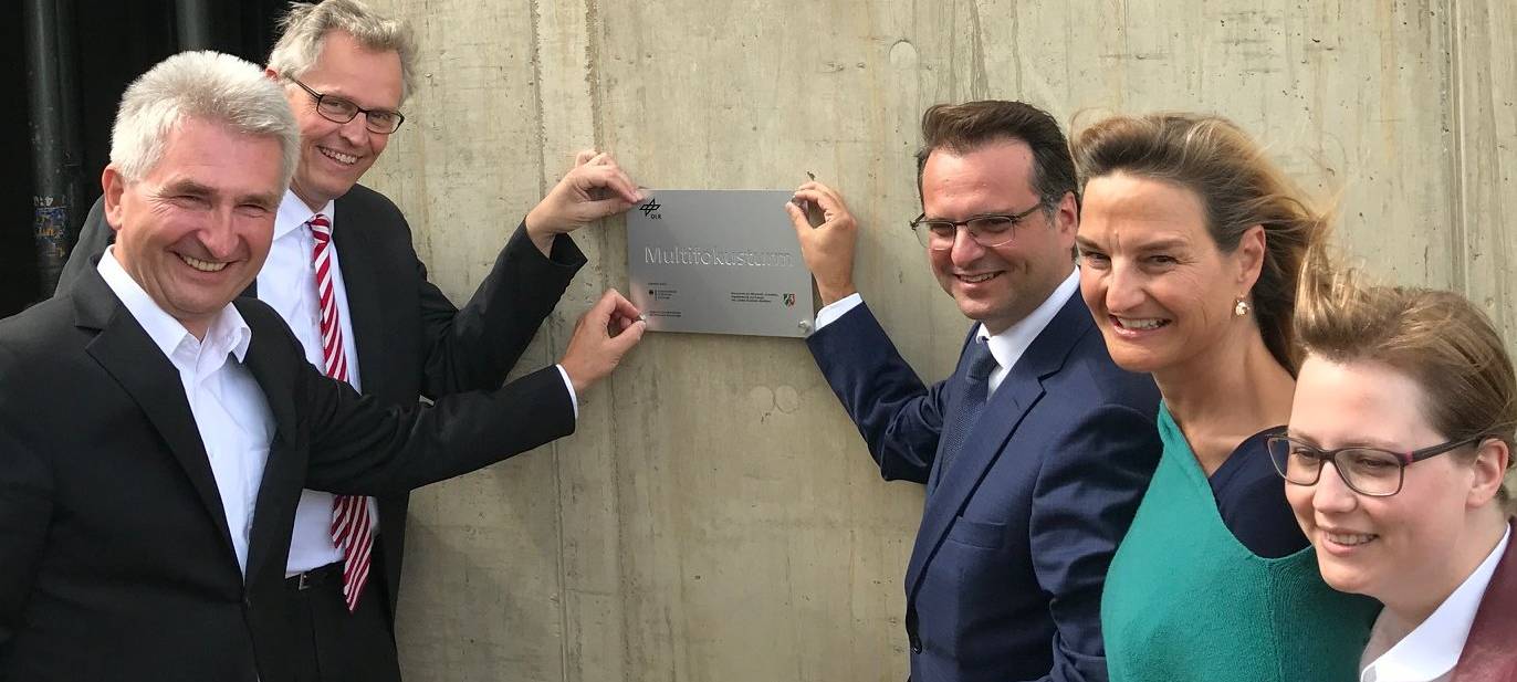 Baustart für neuen Solarturm