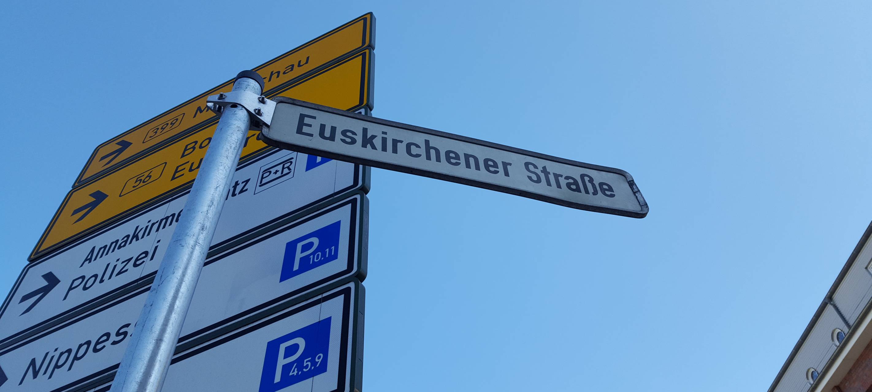 Kanalbauarbeiten an Euskirchener Straße kommen voran