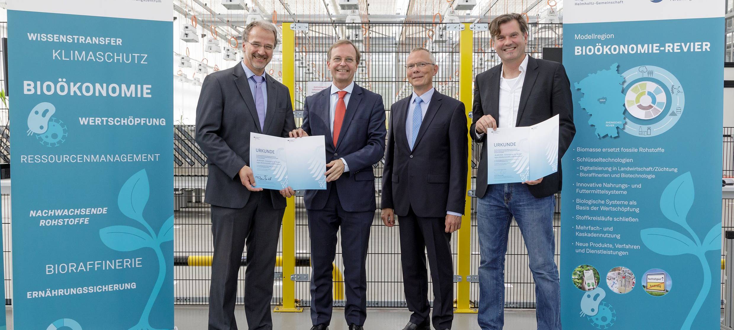 FZJ bekommt Geld für Strukturwandel-Projekt
