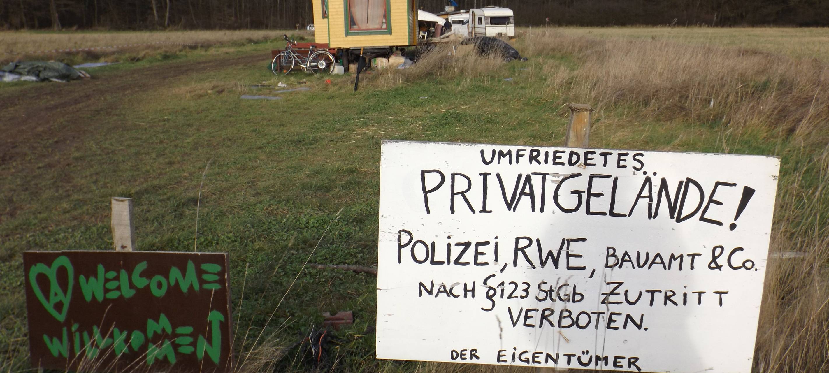 Hambacher Forst: Brandursache geklärt