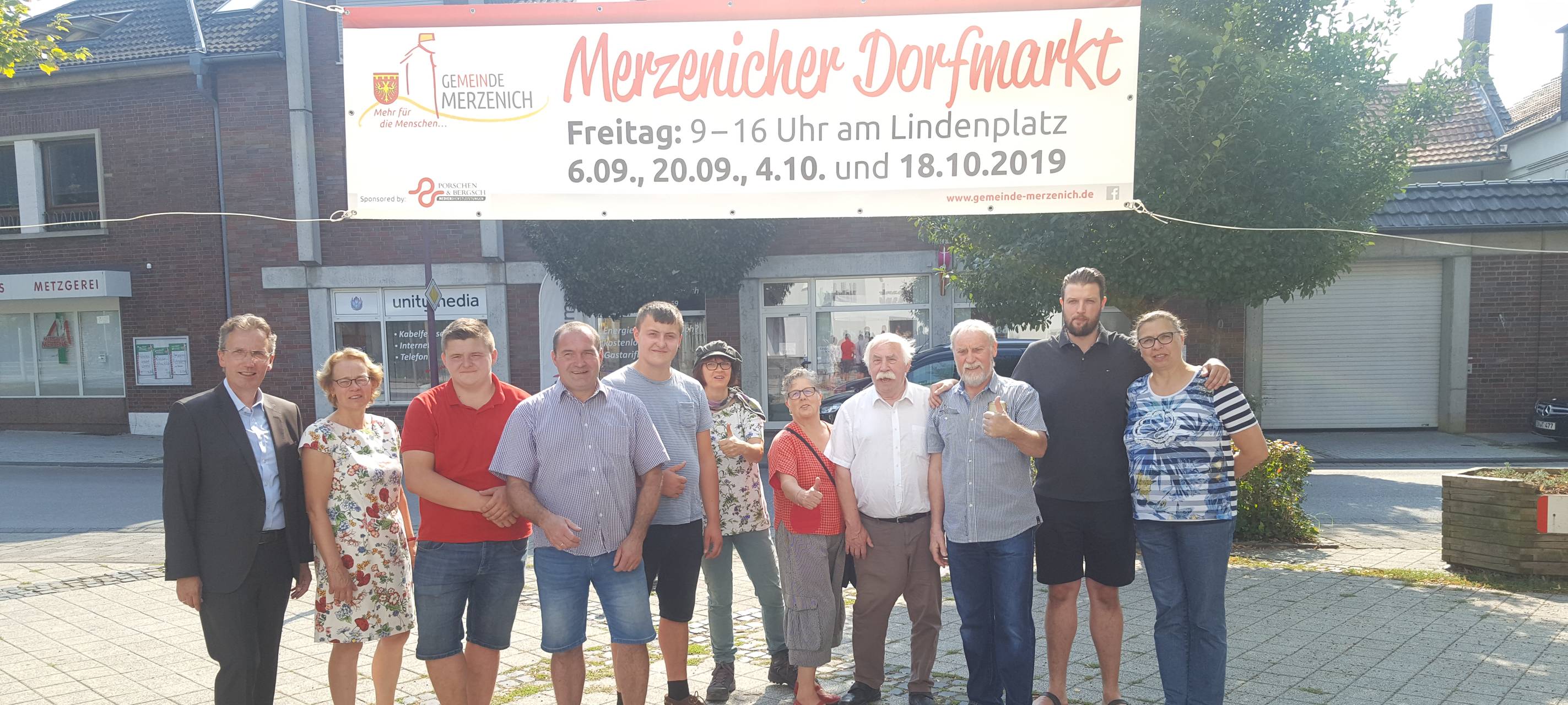 Neuer Dorfmarkt für mehr Miteinander in Merzenich