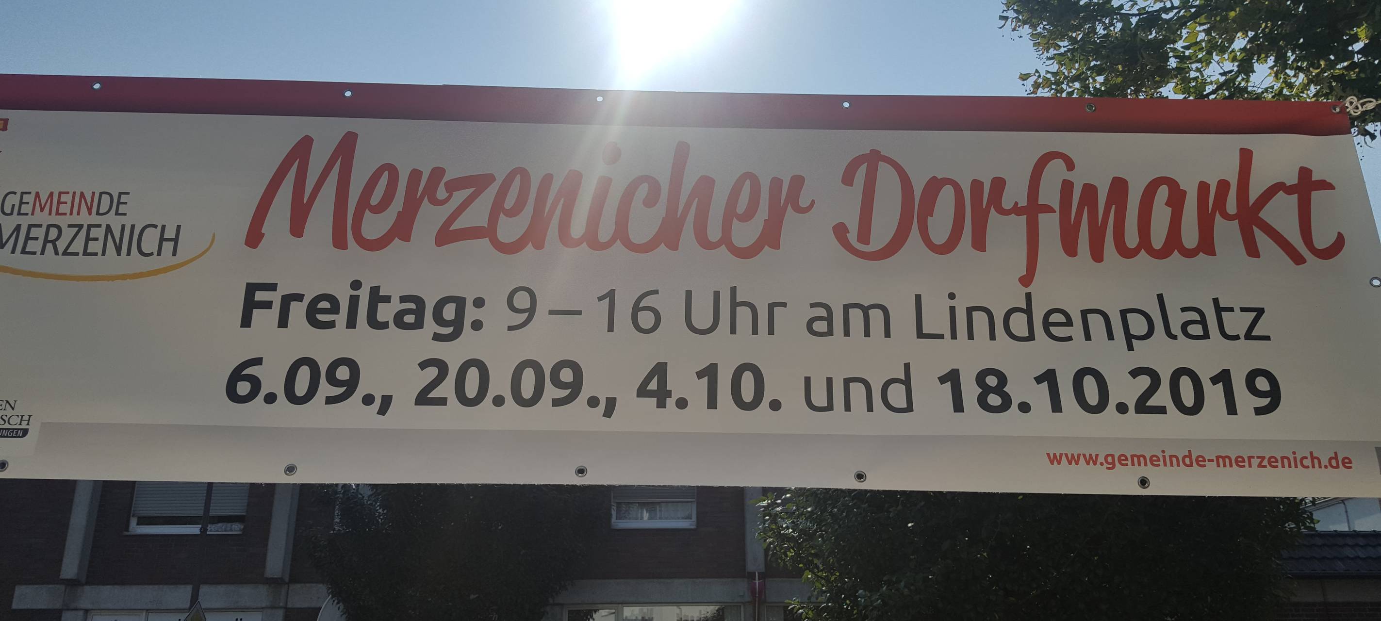 Neuer Dorfmarkt für mehr Miteinander in Merzenich