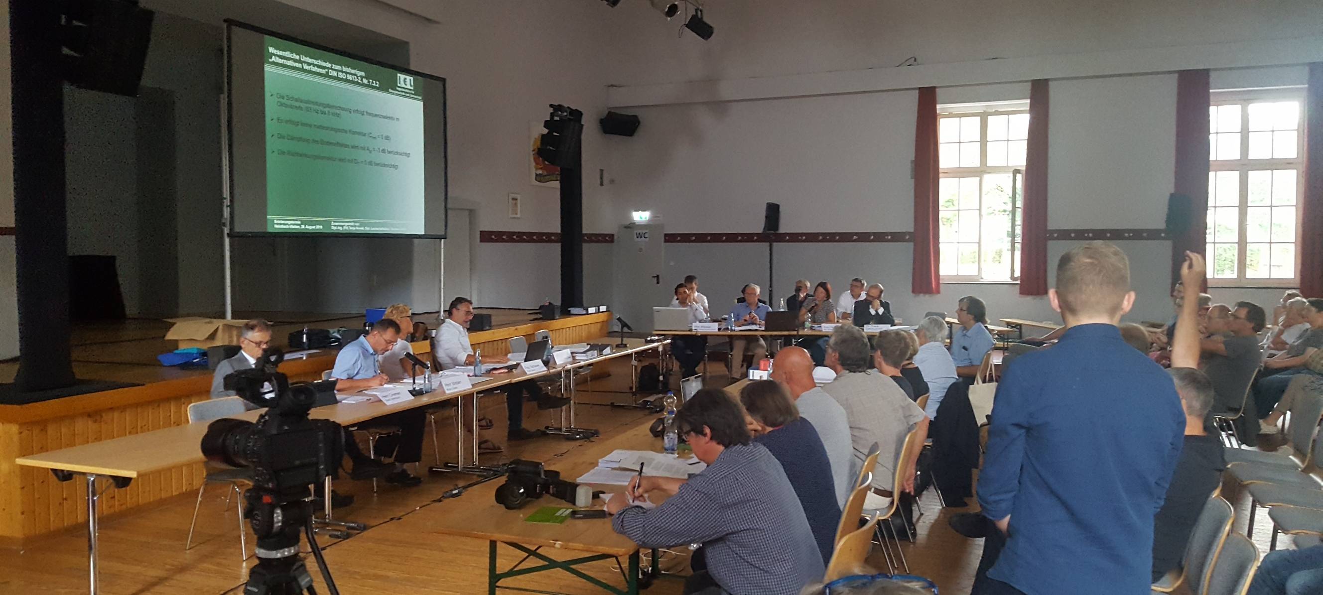 Windpark ist Thema in Vlatten