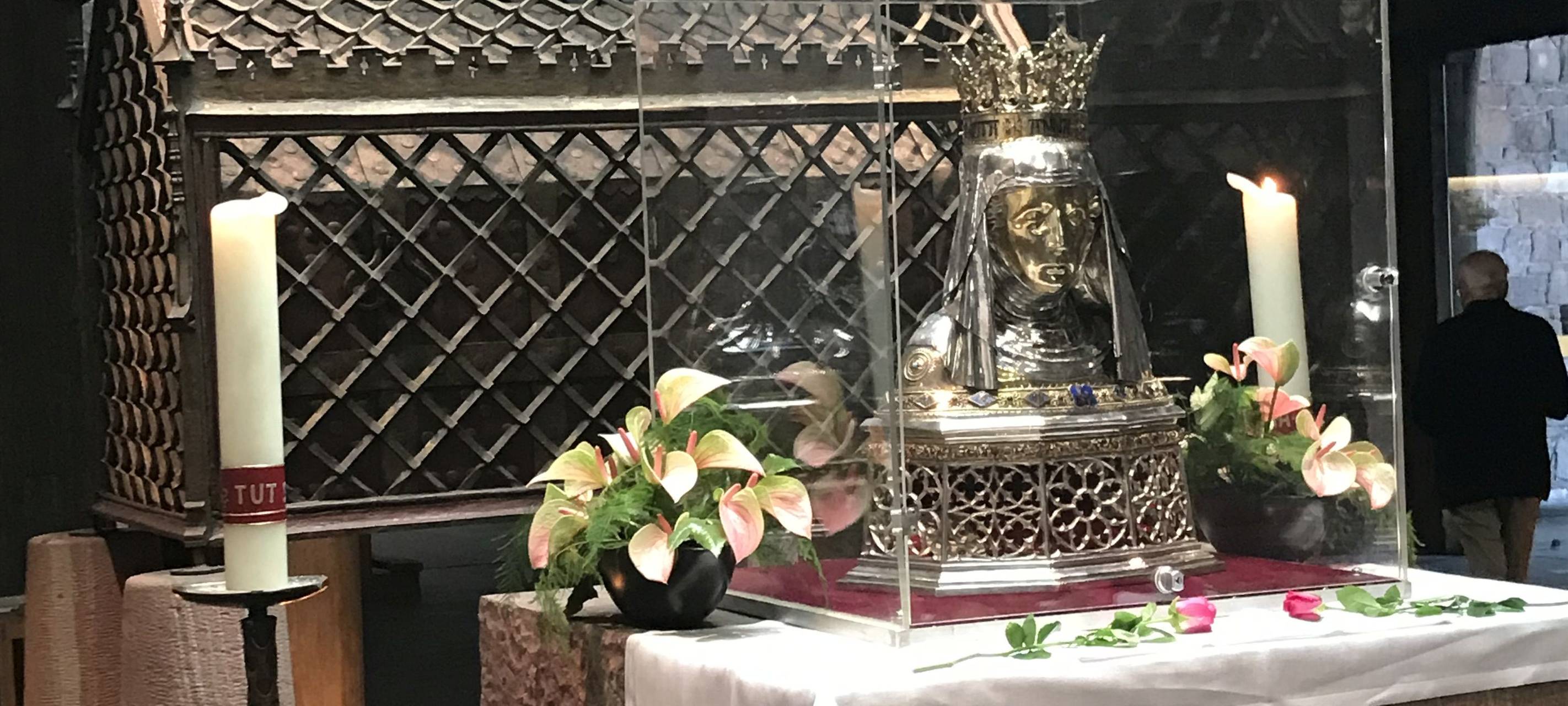 Wieder Gottesdienst in der Annakirche