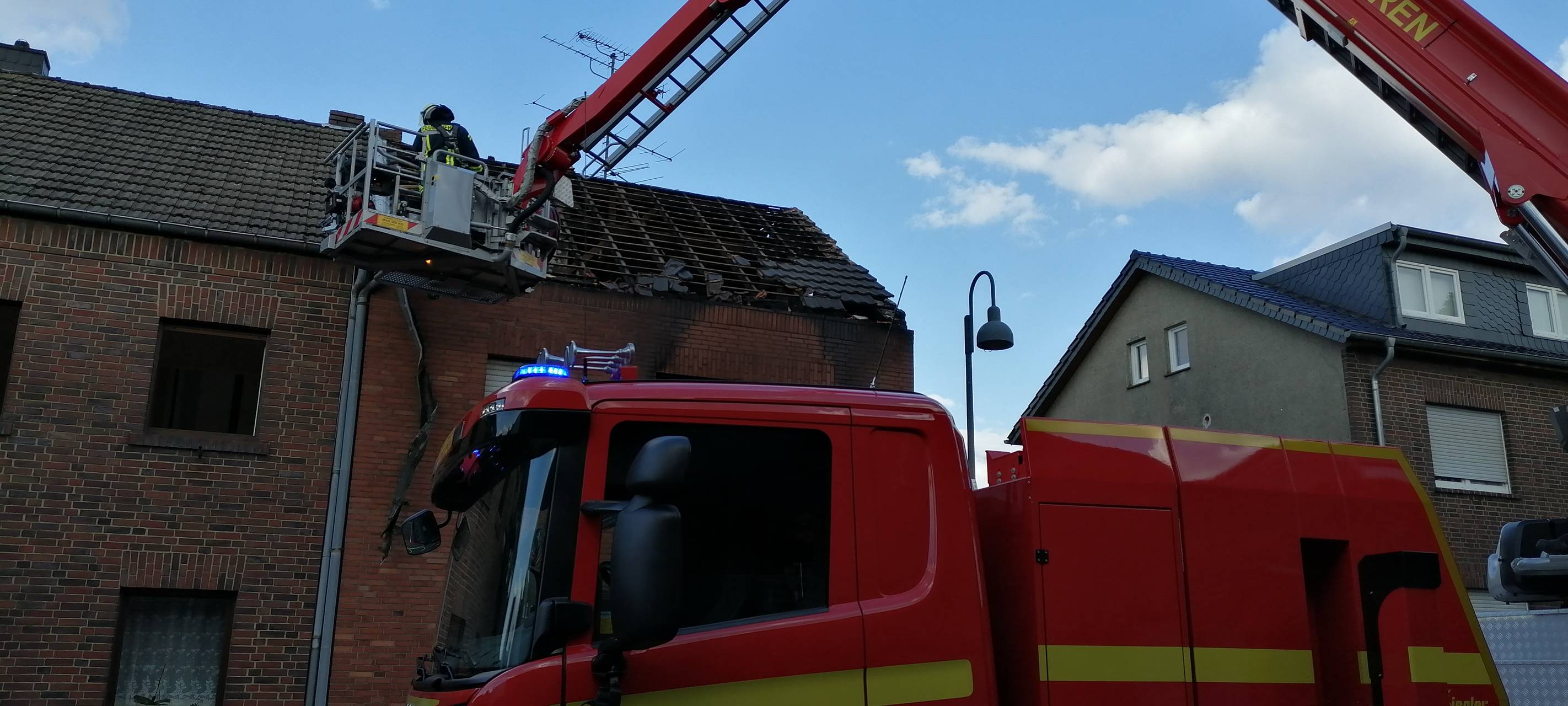 Pizzakarton löst Rauchmelder in Oberzier aus