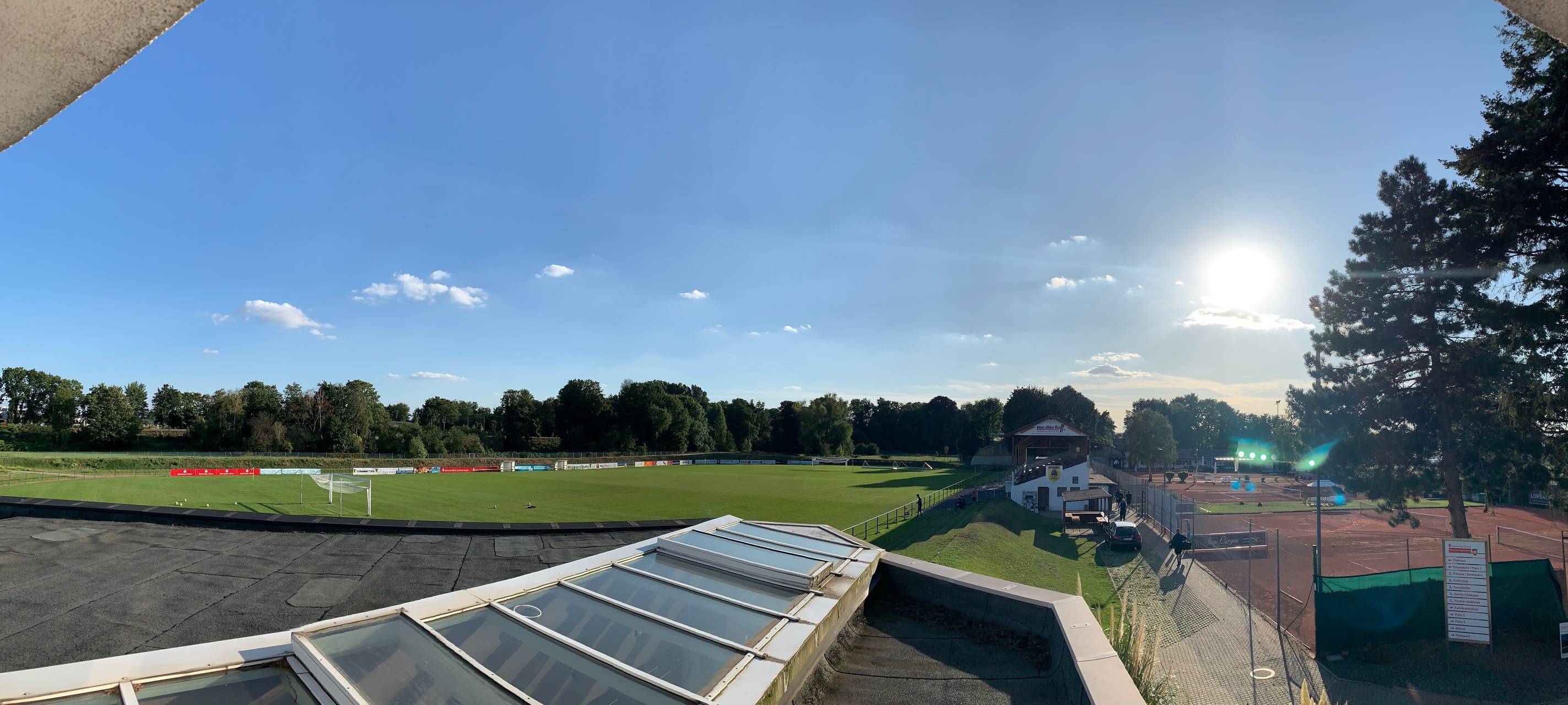 Dürener Westkampfbahn verkauft