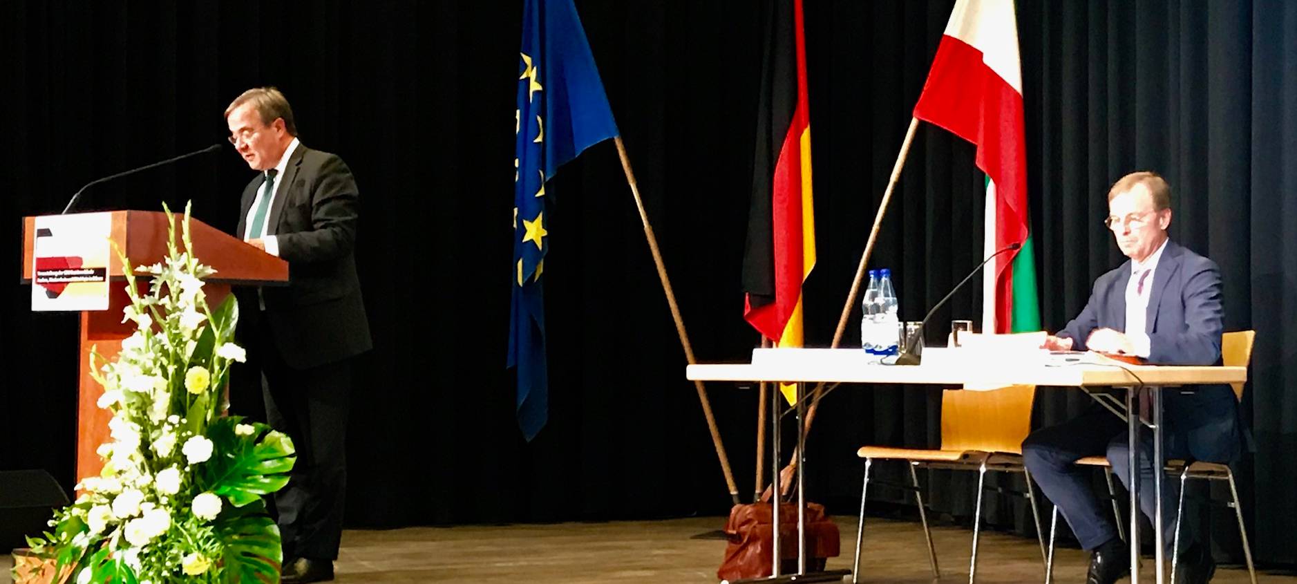 Laschet bei der Zukunftsagentur in Düren