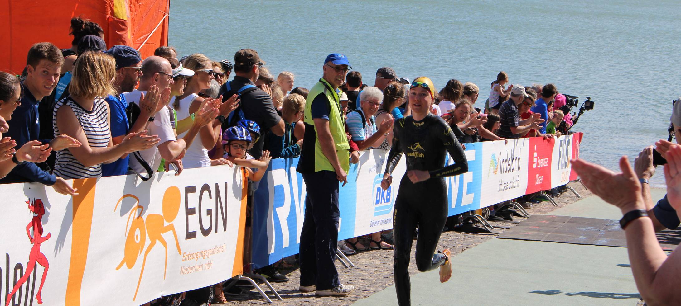 Indeland-Triathlon weiter sehr beliebt