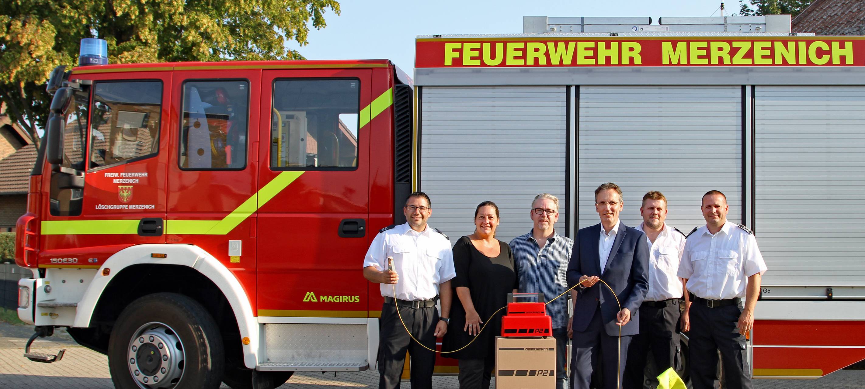 Feuerwehr besser geschützt