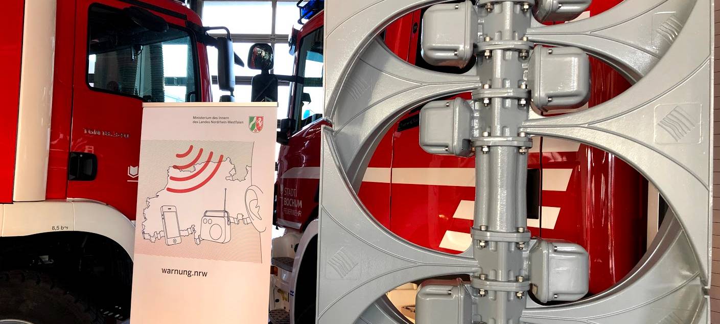 Warntag im Kreis Düren