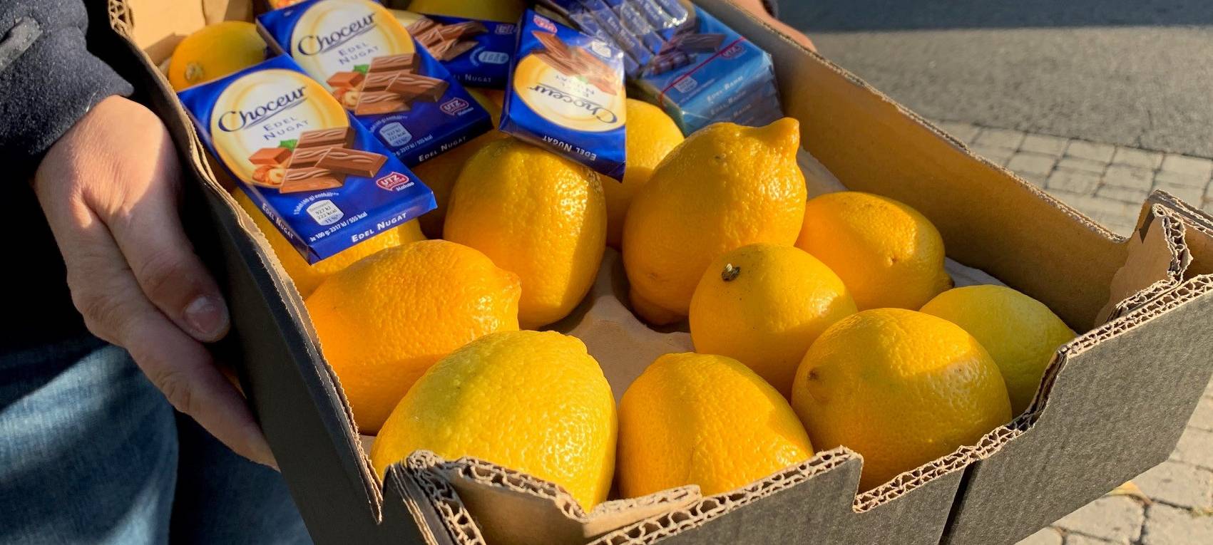 Saure Zitronen für Raser in Vettweiß