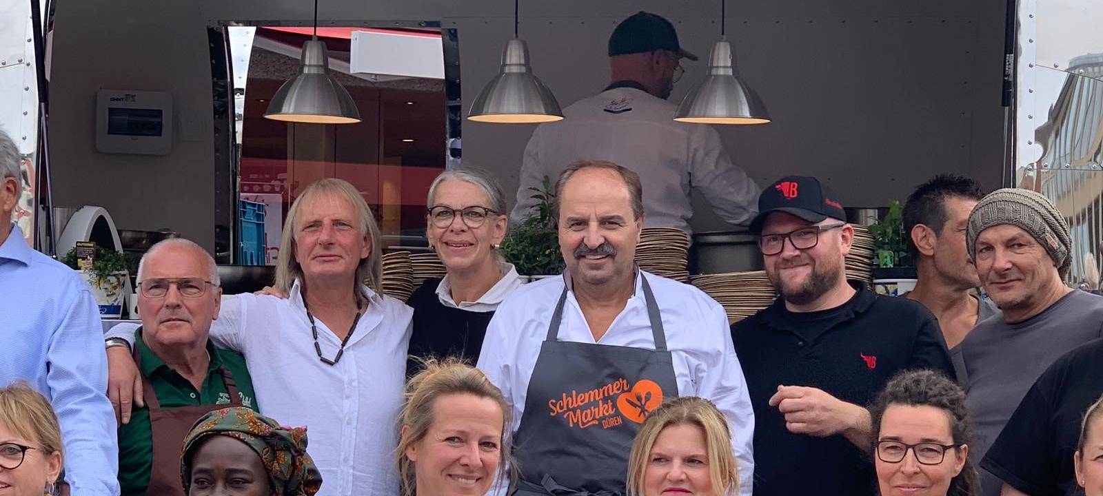 Top zufrieden mit dem Schlemmermarkt