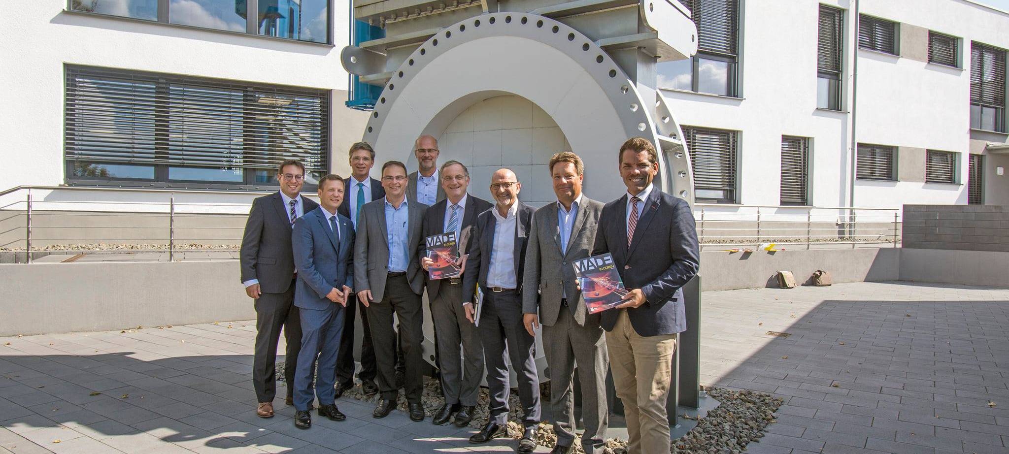 Neues Magazin am Start