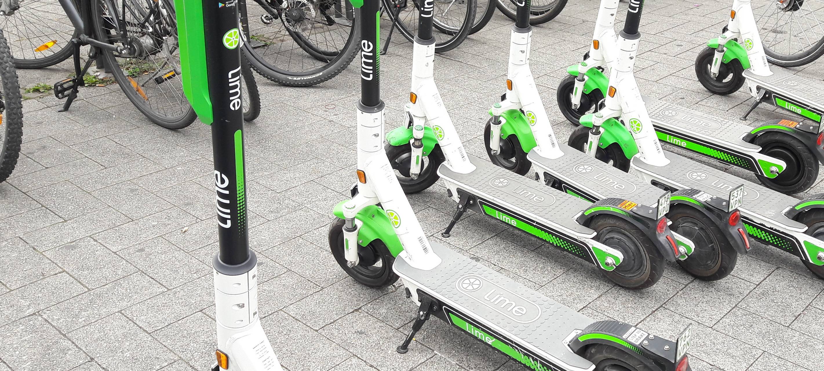 Rurtalbus GmbH sieht Sicherheit im Bus durch E-Scooter gefährdet
