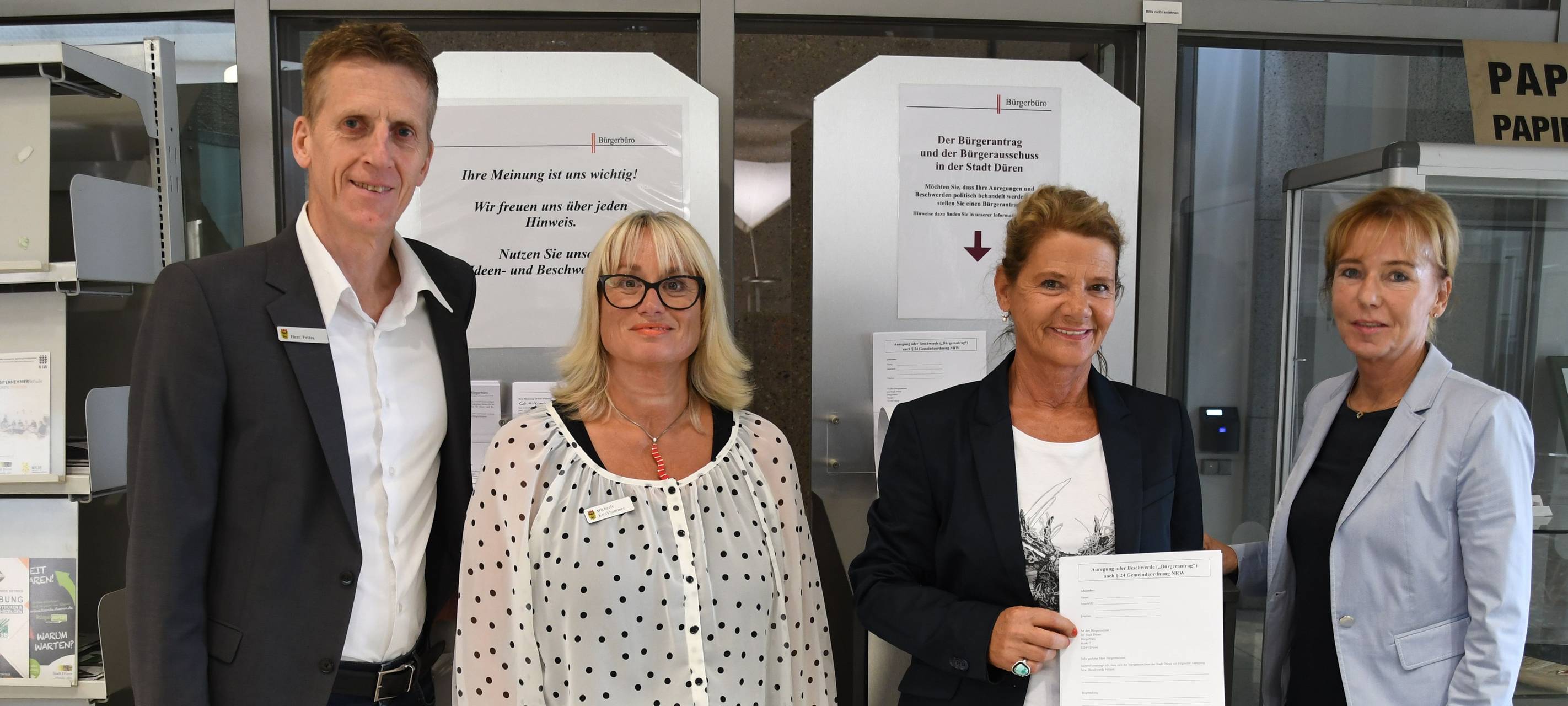 Neue Bürgerbox in Düren