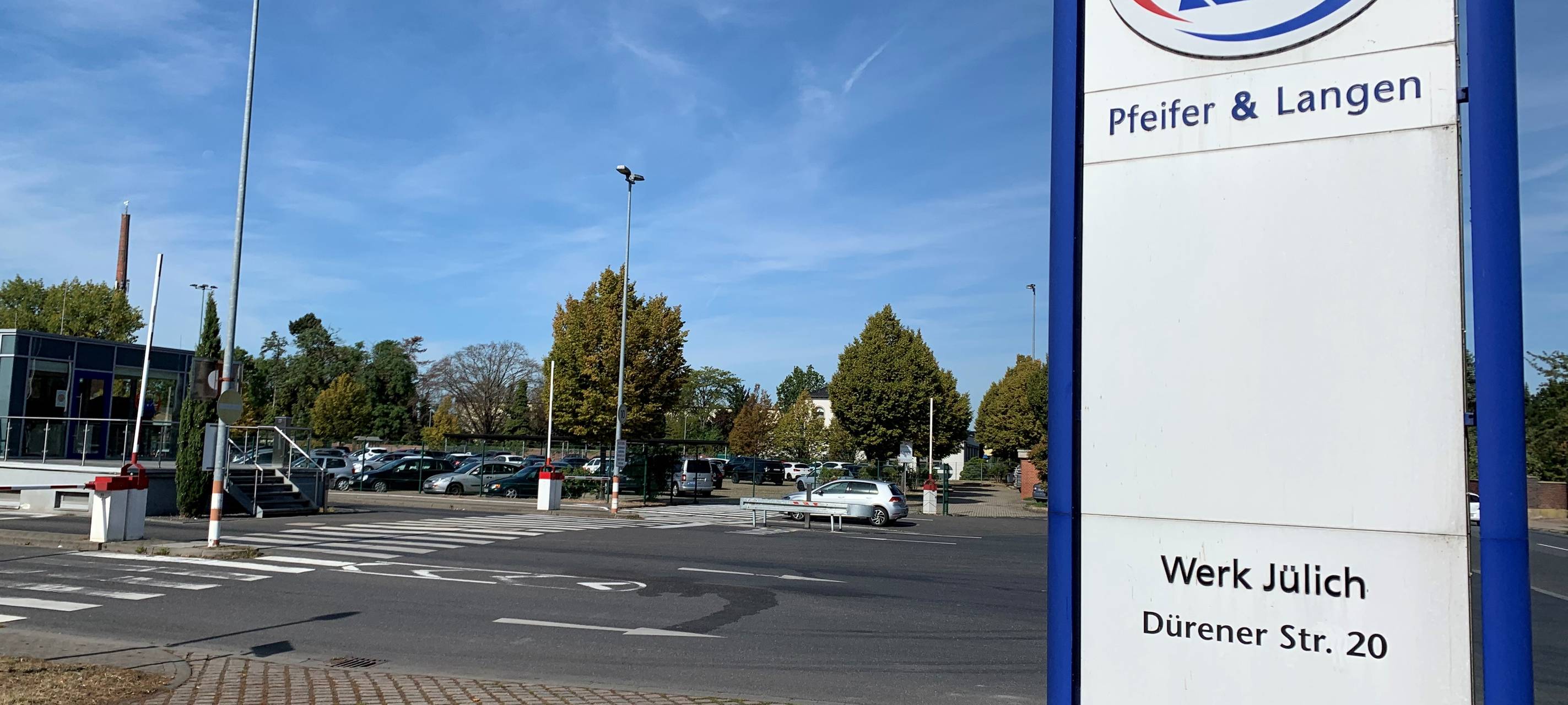 Feuerwehr-Einsatz in Zuckerfabrik