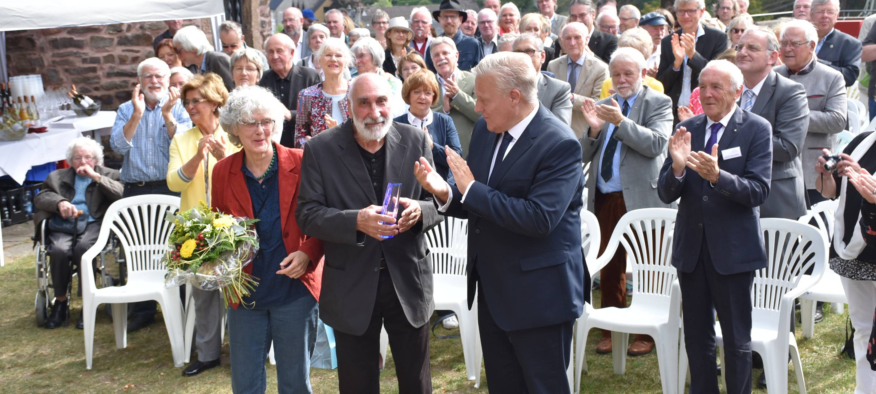 Kunstpreis geht an Walter Dohmen