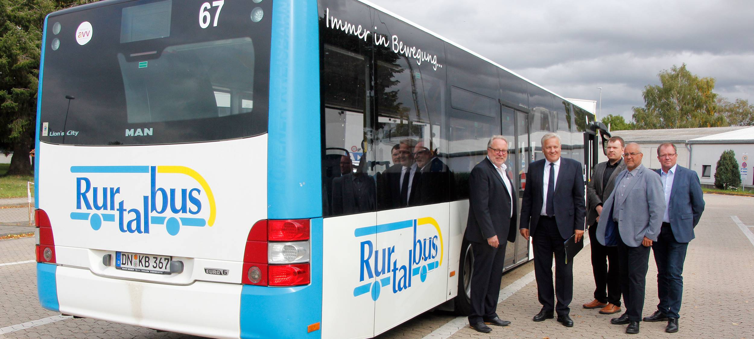 Nahverkehrsplan von Rurtalbus