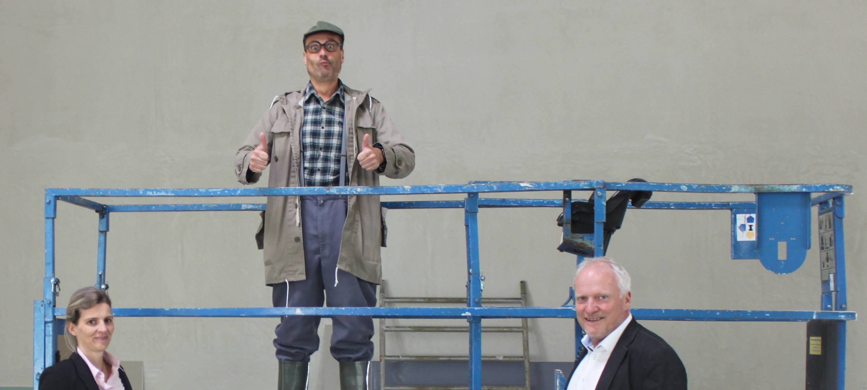 Neue Kulturhalle in Linnich