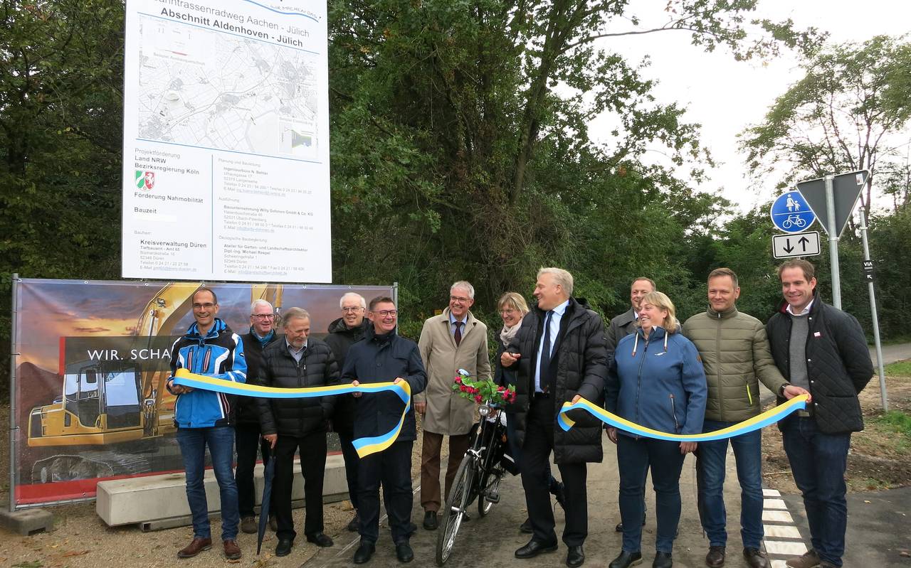 Bahnradweg Von Aachen Bis Julich Jetzt Fertig Radio Rur