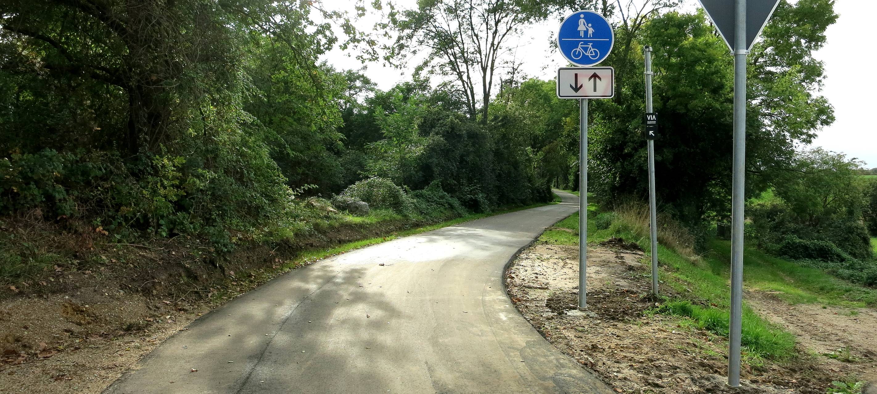 Bahnradweg von Aachen bis Jülich jetzt fertig