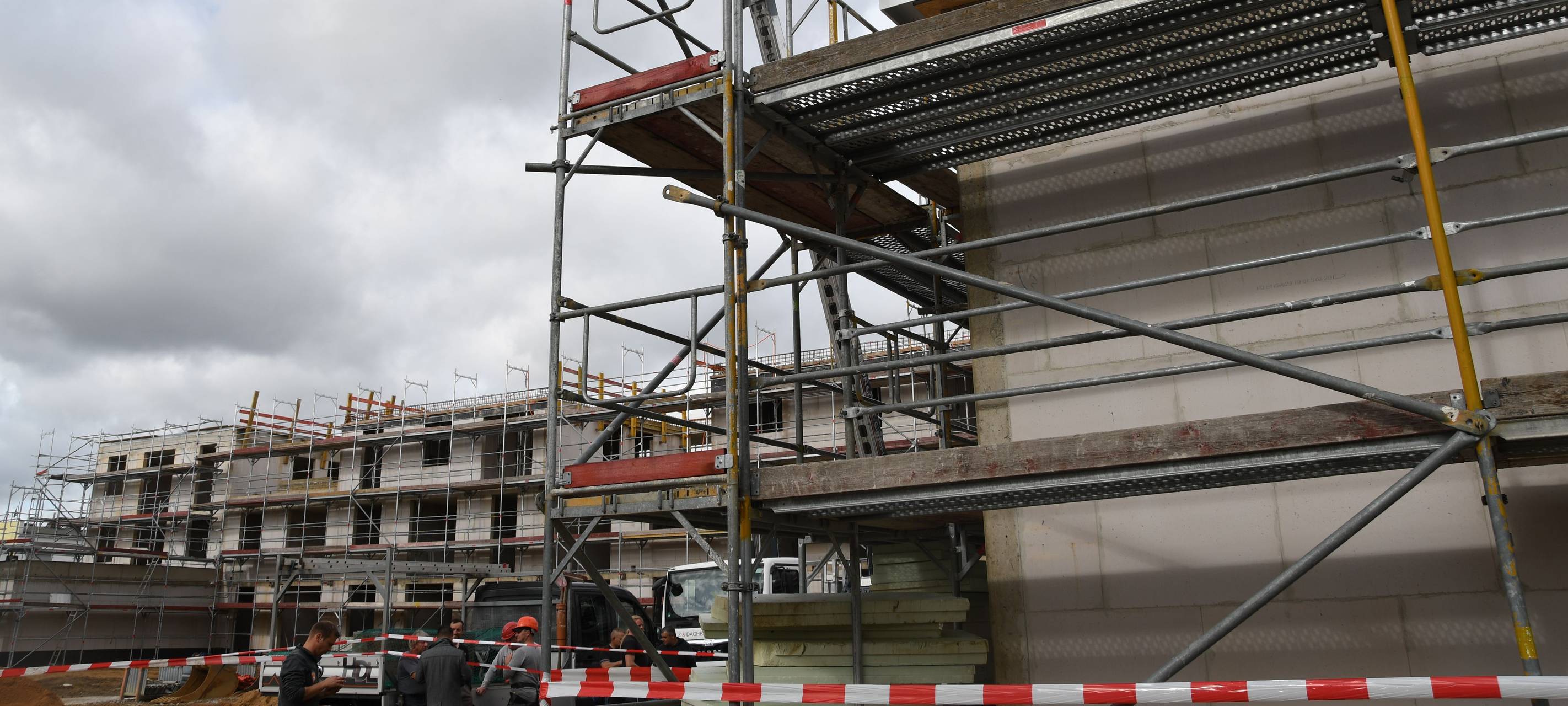 Quartier an der Eiswiese nimmt Form an