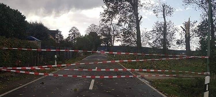 Unwetterwarnung in NRW