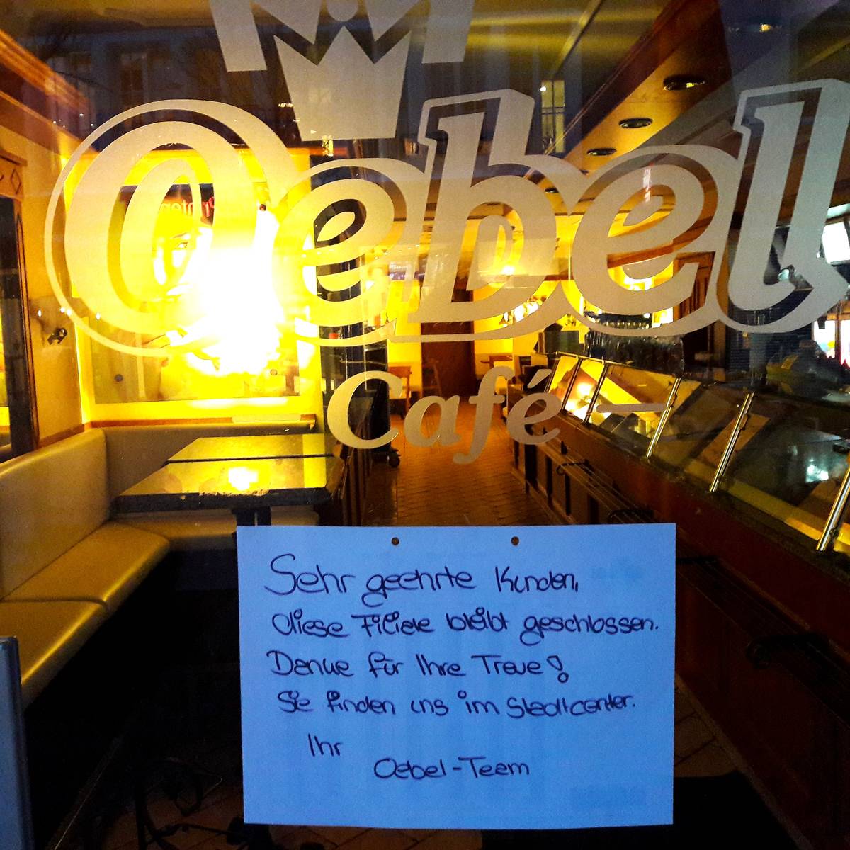 OebelFilialen vor dem Aus Radio Rur