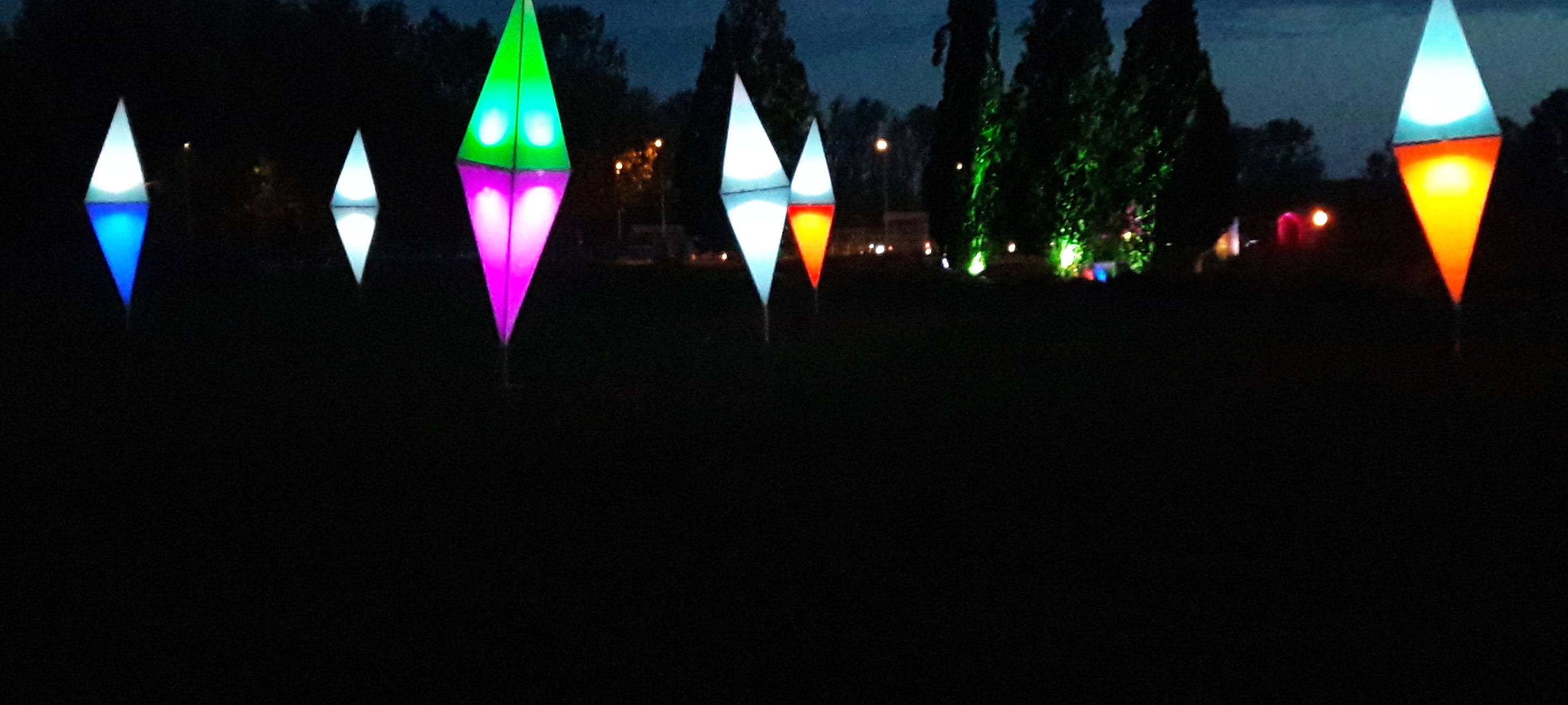 Bald wieder Herbstlichter in Jülich