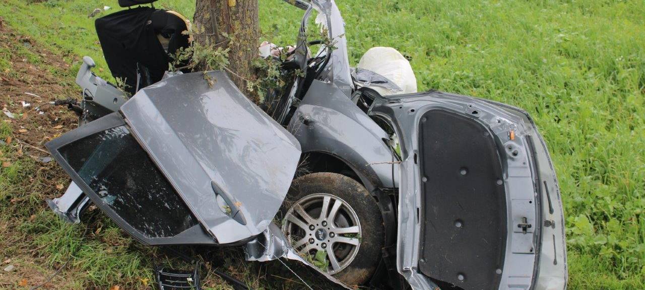Tödlicher Unfall auf der B56