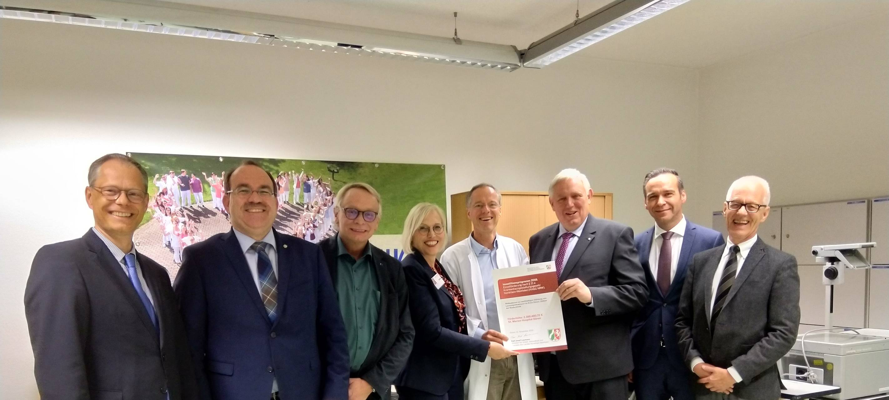 Marien-Hospital bekommt Millionen