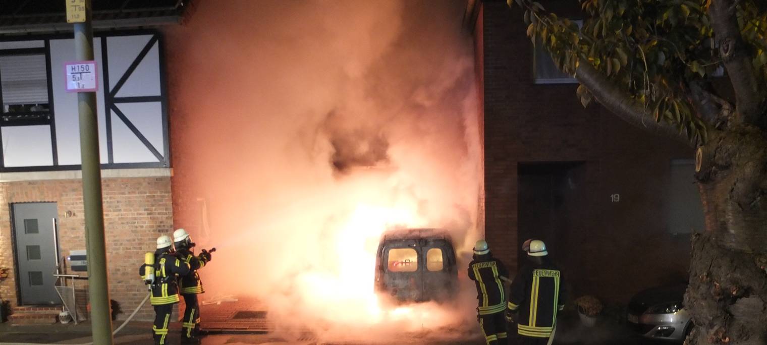 Schon wieder ein Feuer in Oberzier