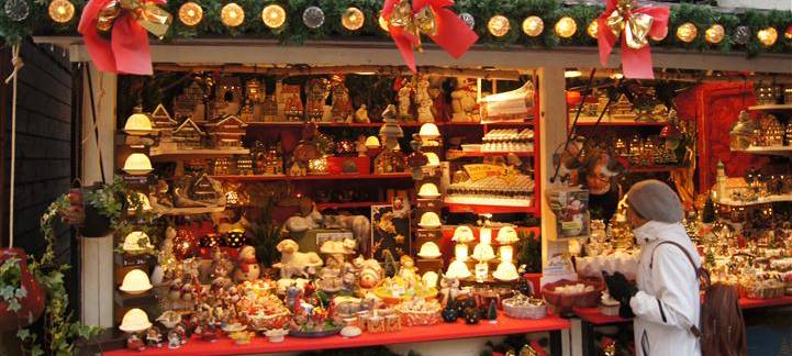 Die ersten Weihnachtsmärkte sind offen