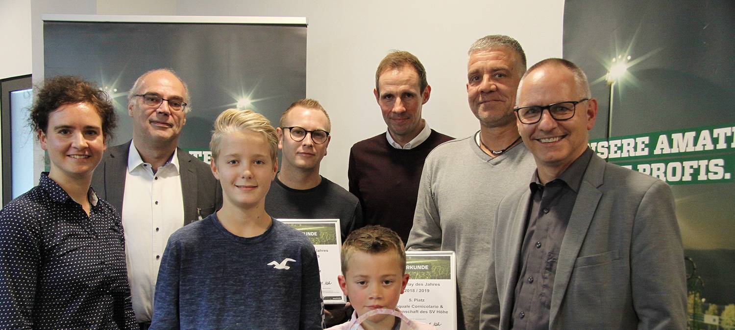 Dürener Torwart vom Verband ausgezeichnet
