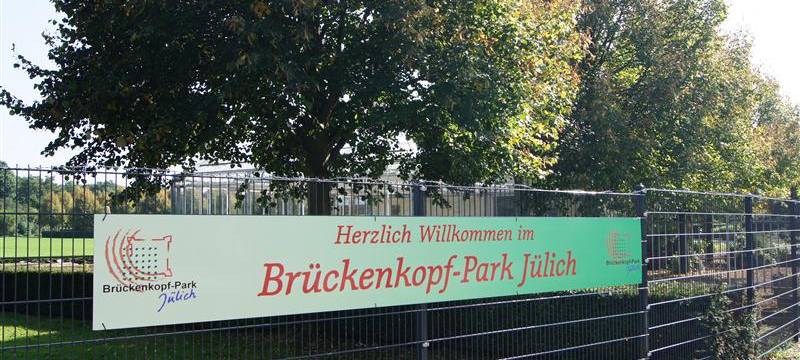 Rote Zahlen im Brückenkopfpark