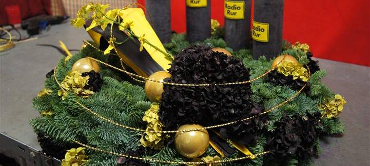 Feuerwehr warnt vor Adventskranzbränden