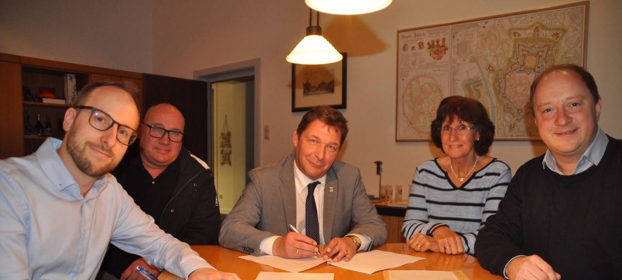 Zuschuss für Jülicher Einrichtung