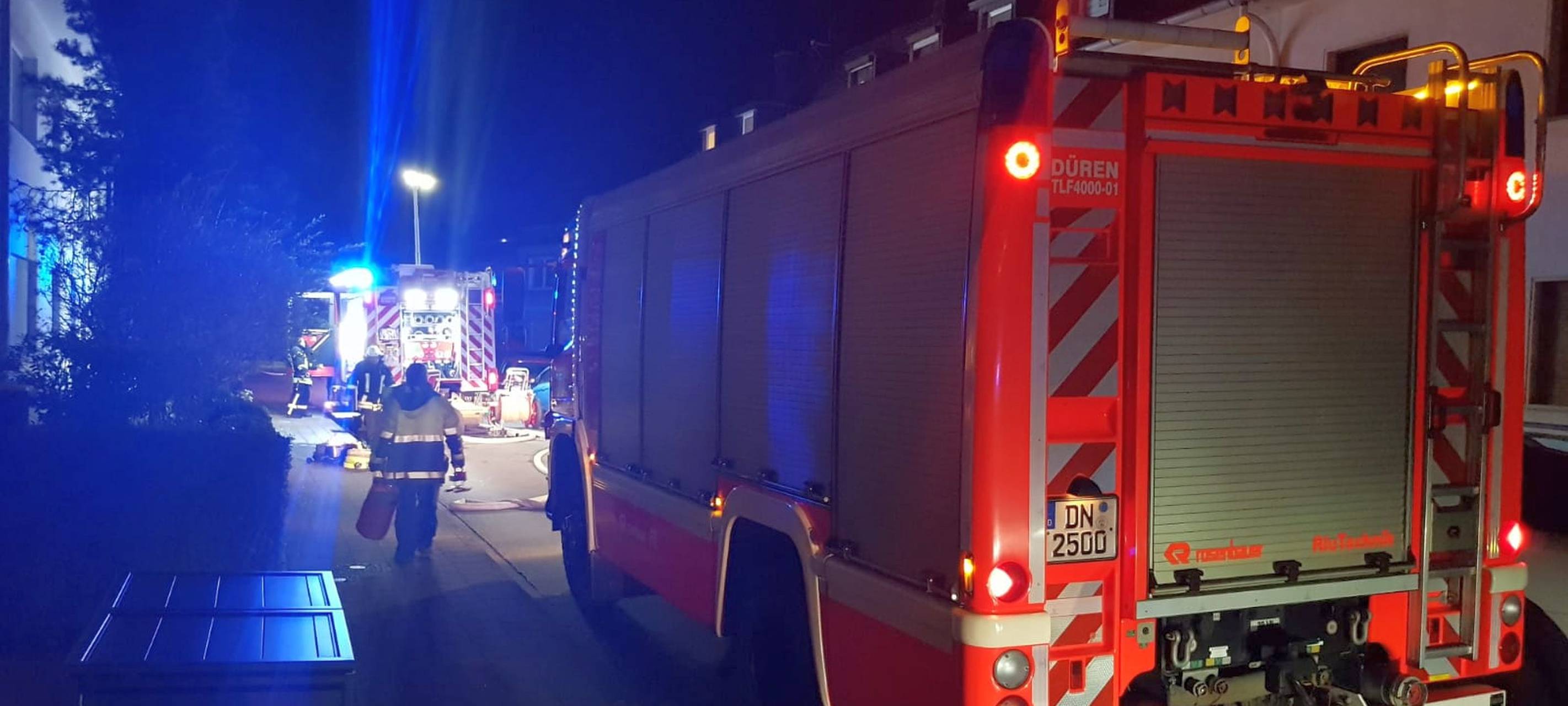 Brandserie in Düren-Birkesdorf geht weiter