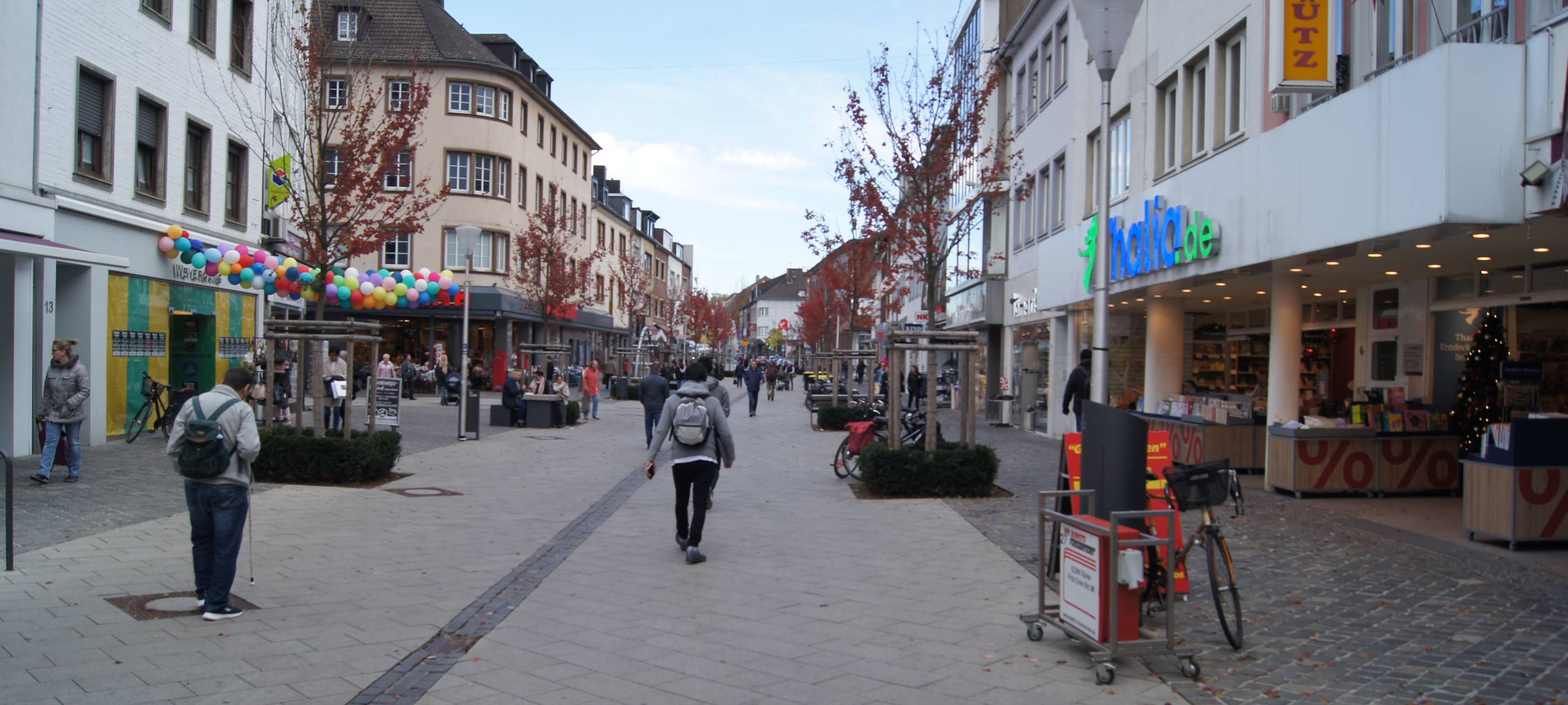 Weiter Anspannung beim Dürener Einzelhandel