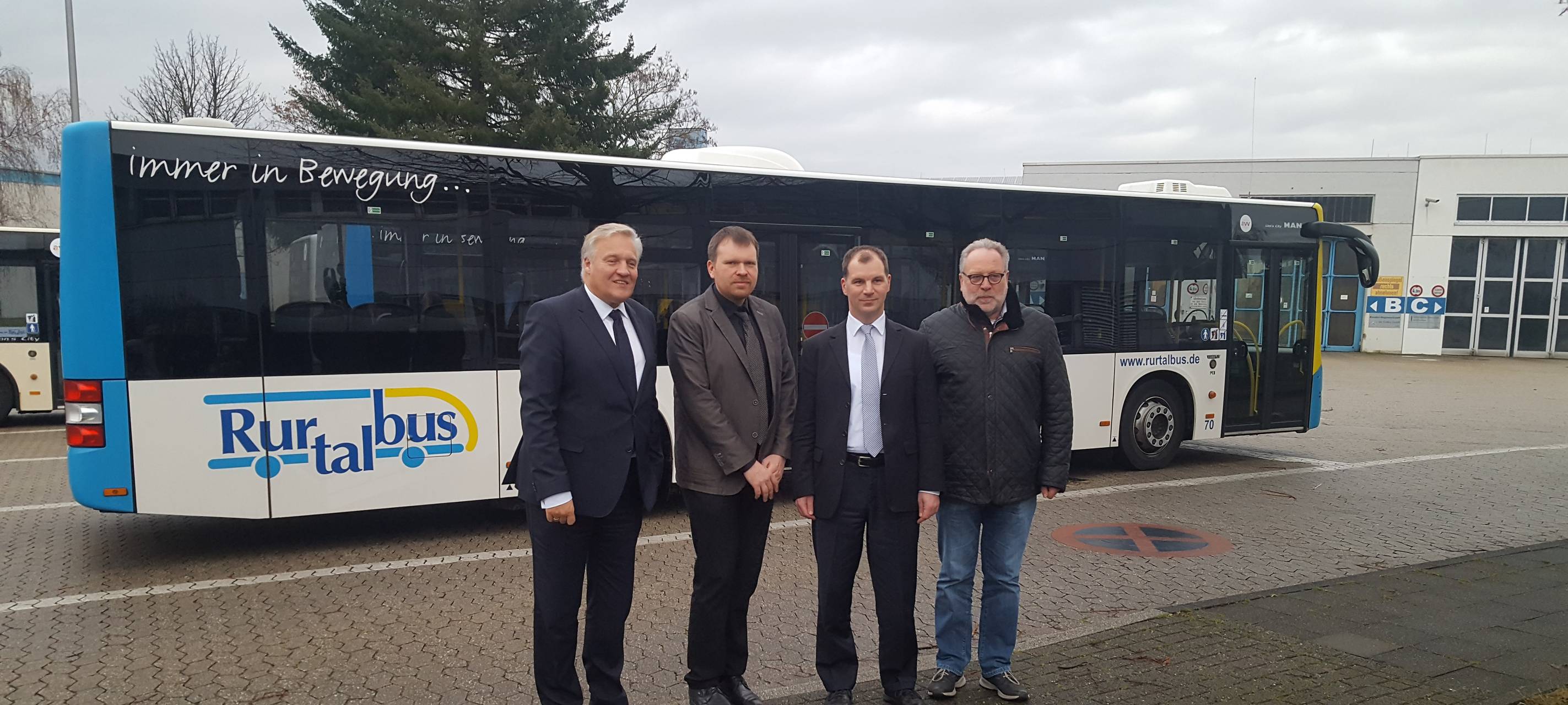 Alles neu im Busverkehr 2020