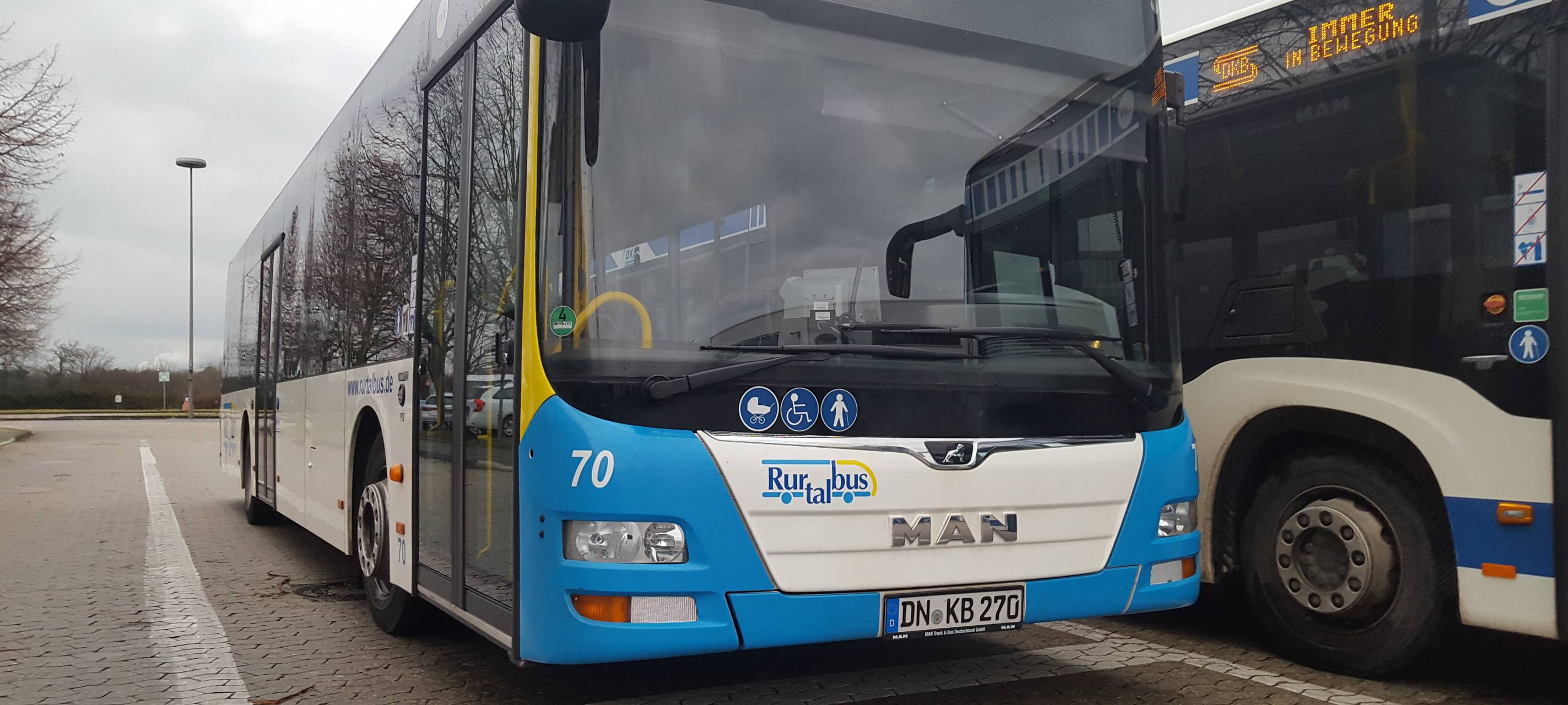 Nahverkehr bekommt Geld