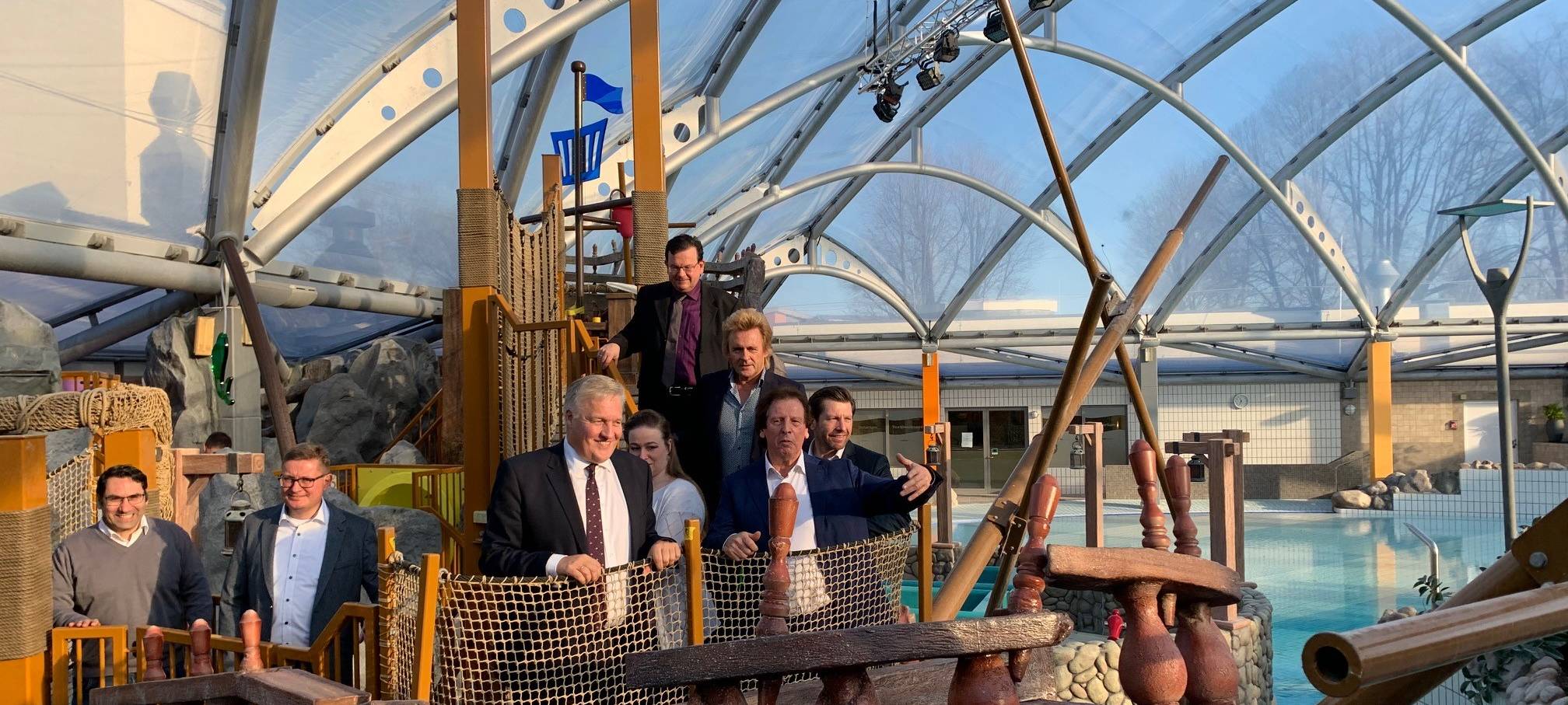 Monte Mare Kreuzau wieder geöffnet