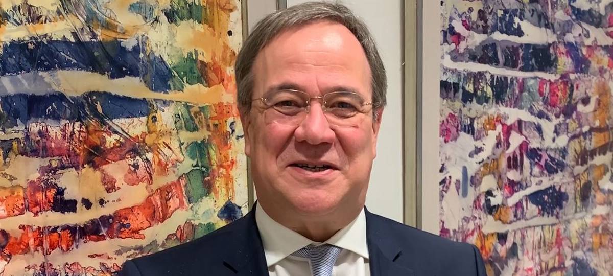 Armin Laschet in Jülich geehrt