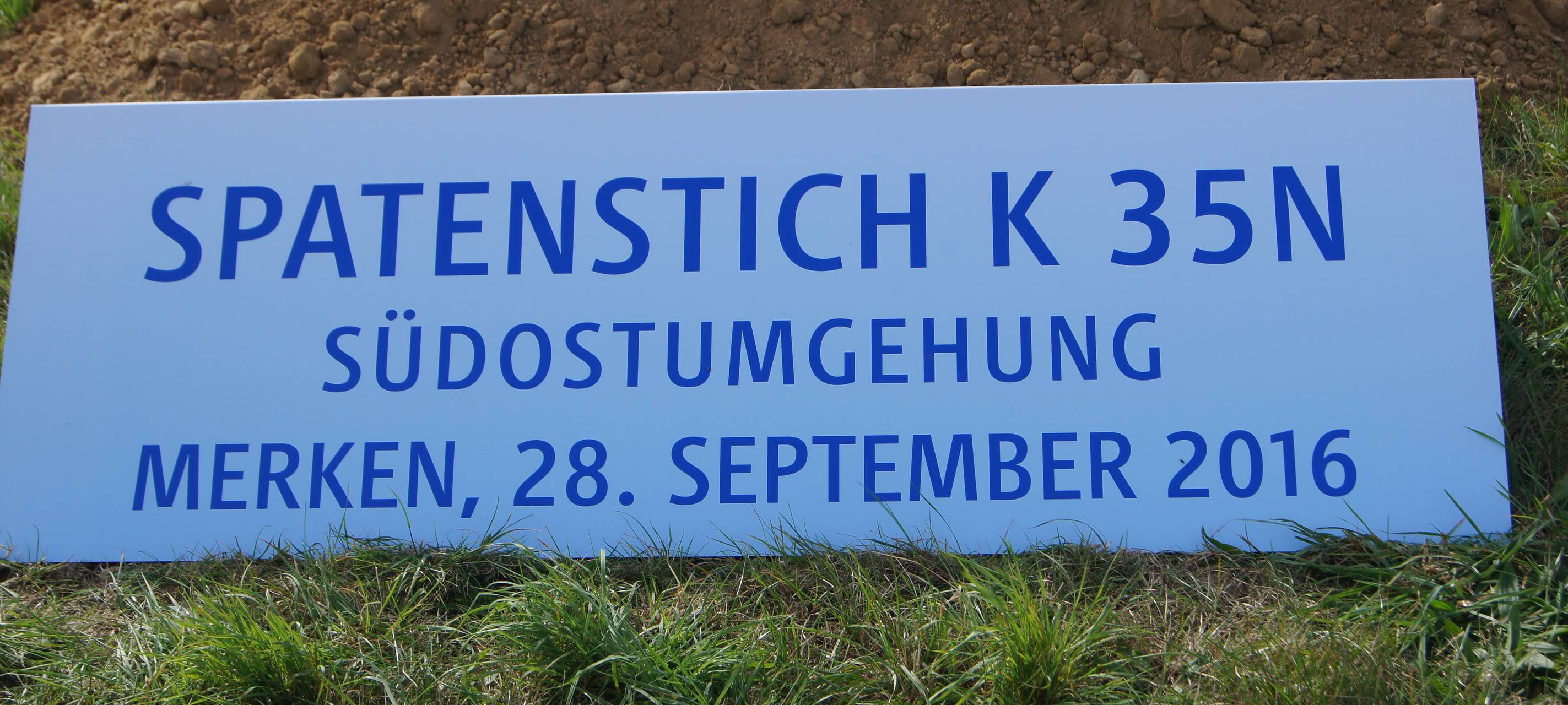 Weiterer Teil der Ortsumgehung Merken fertig