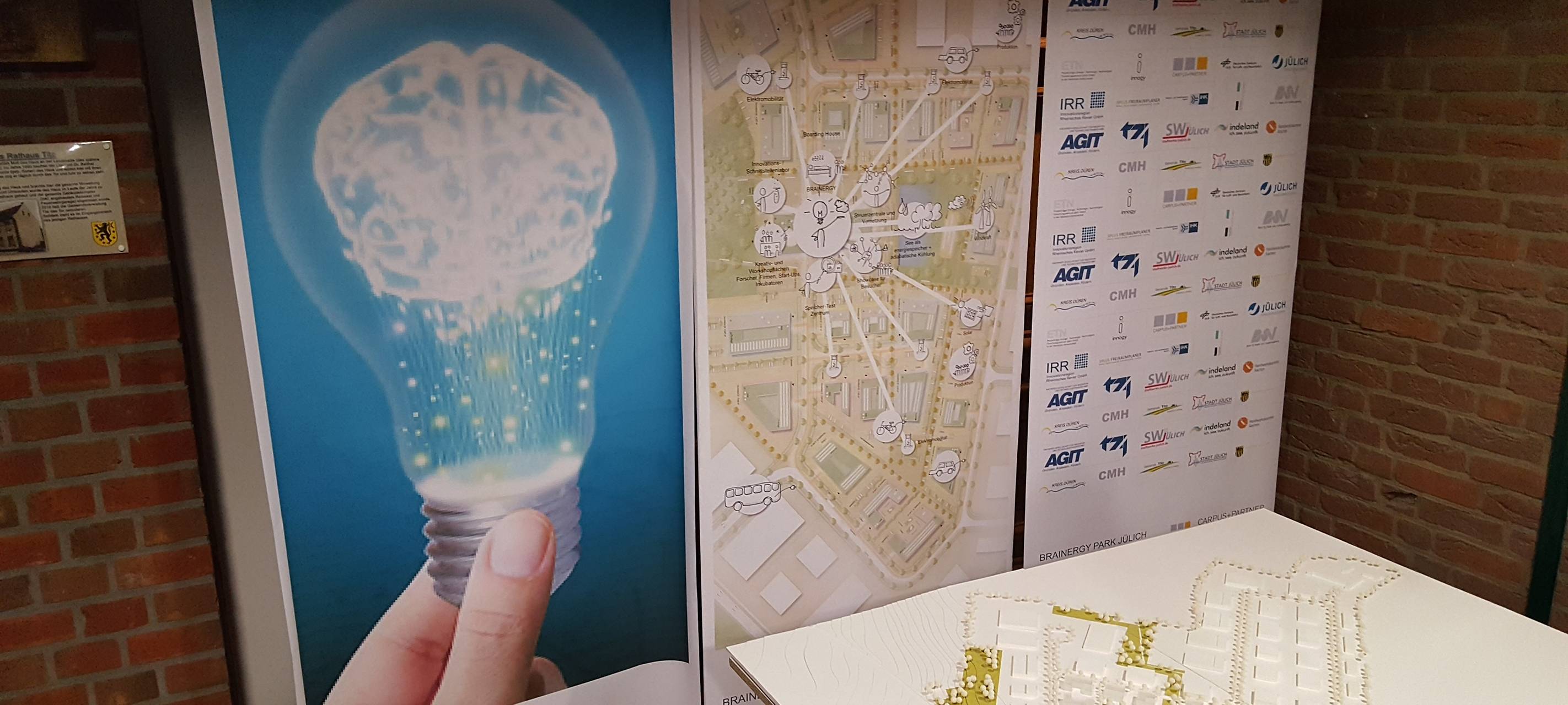 Zukunftsweisendes Energiekonzept im Brainergy Park Jülich