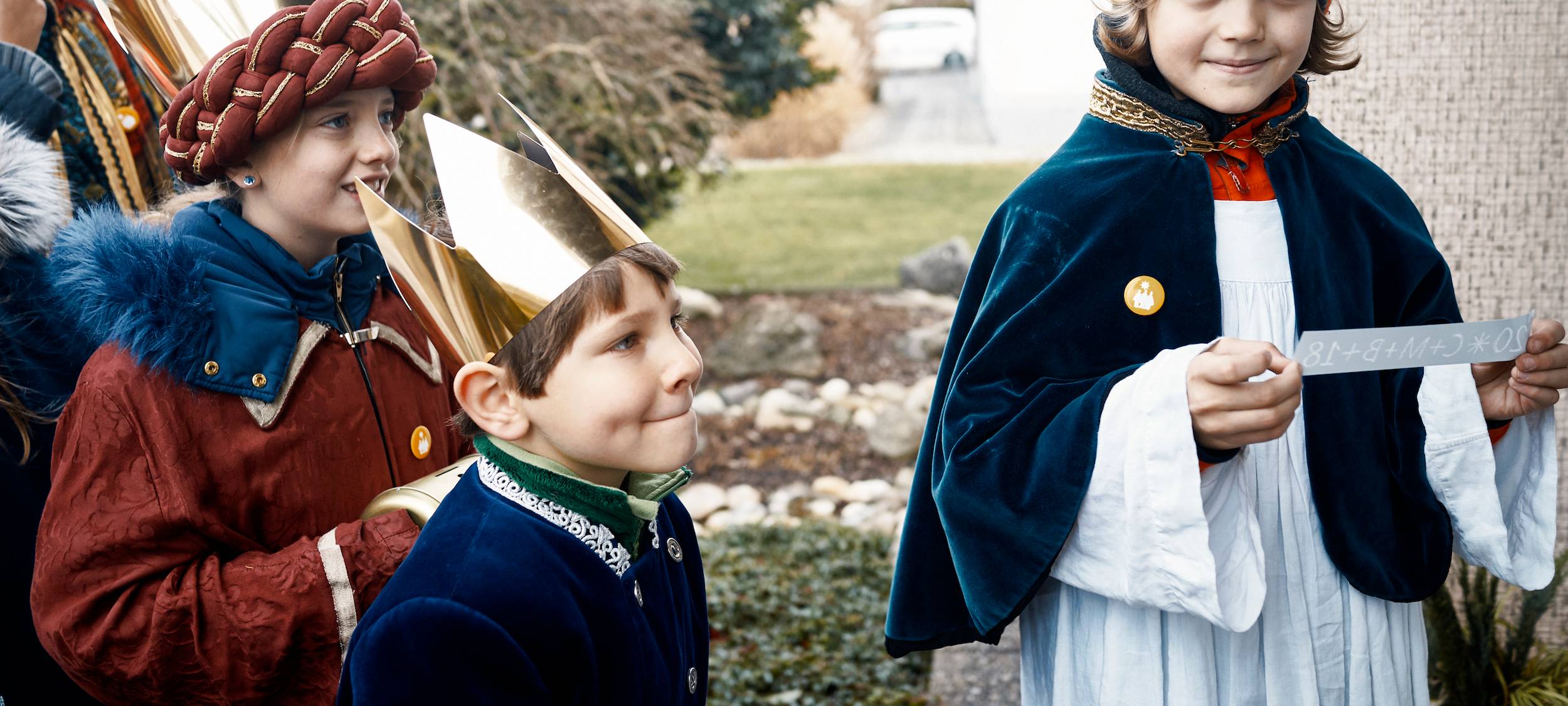 Bistum entsendet die Sternsinger