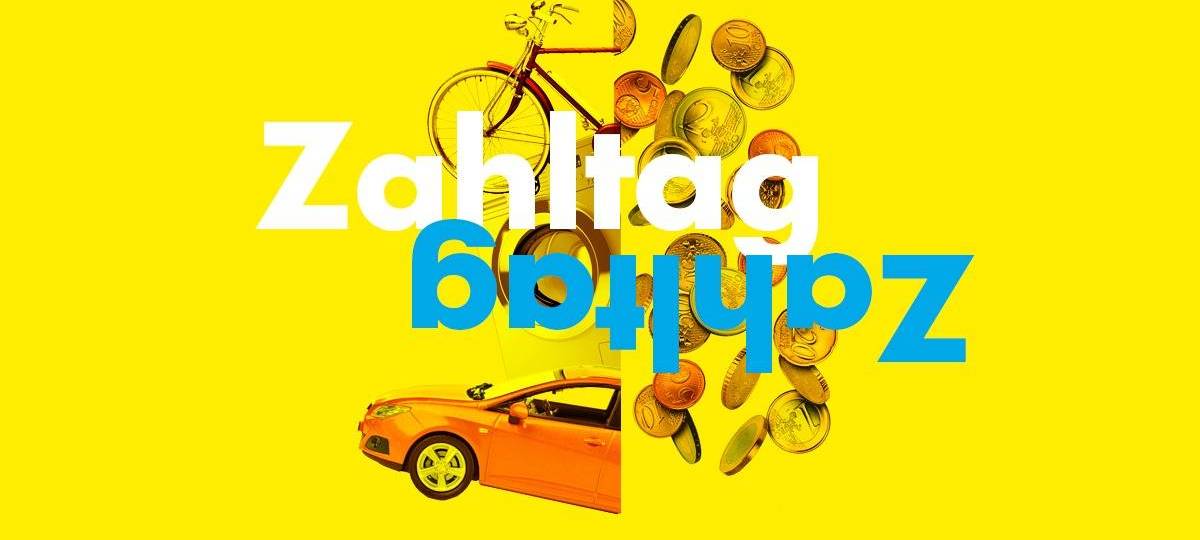 Der Zahltag - Wir zahlen deine Rechnung ab dem 6. Januar