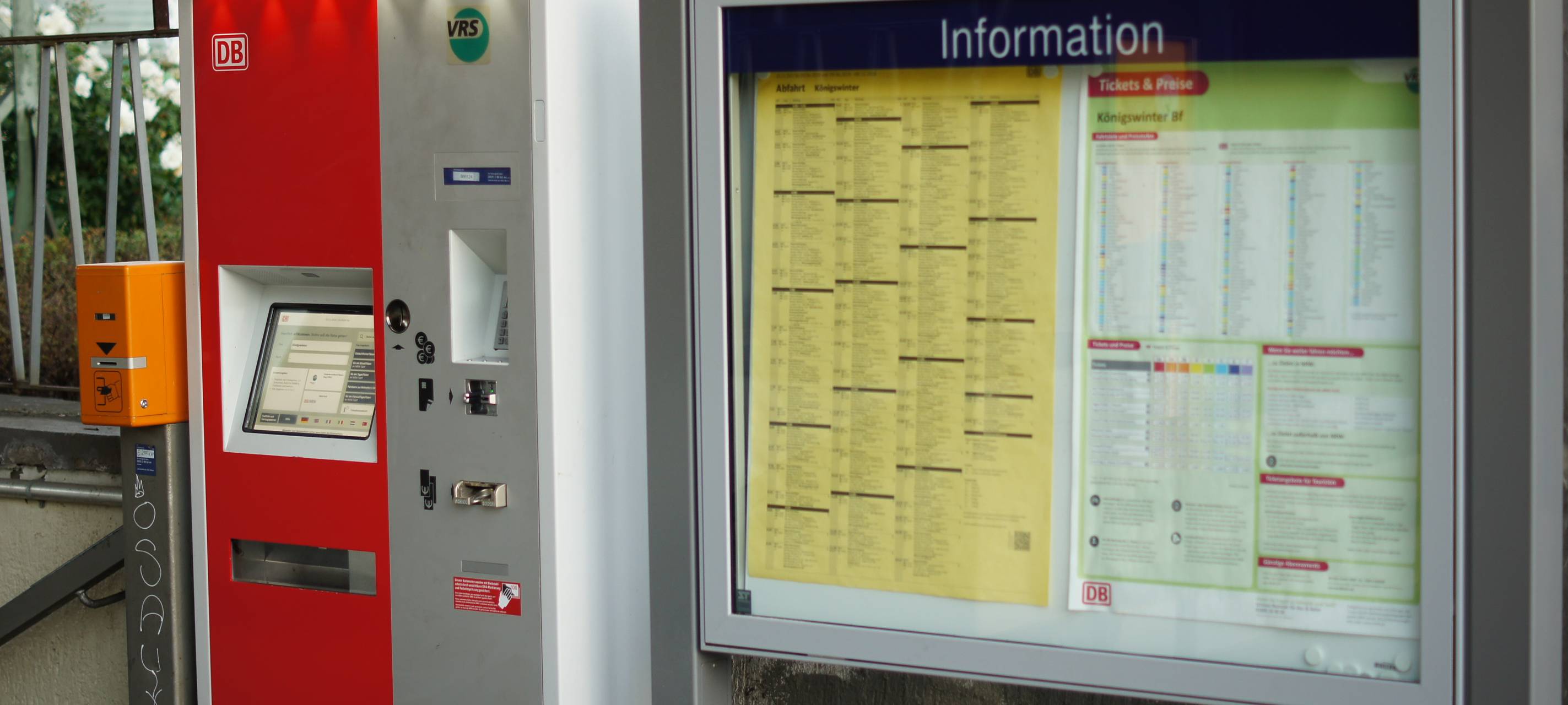 Schienenersatzverkehr zwischen Aachen und Düren